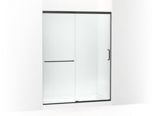 Elate Tall - Sliding Shower Door - Matte Black