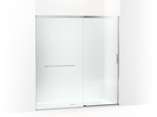 Elate Tall - Sliding Shower Door - Aluminum