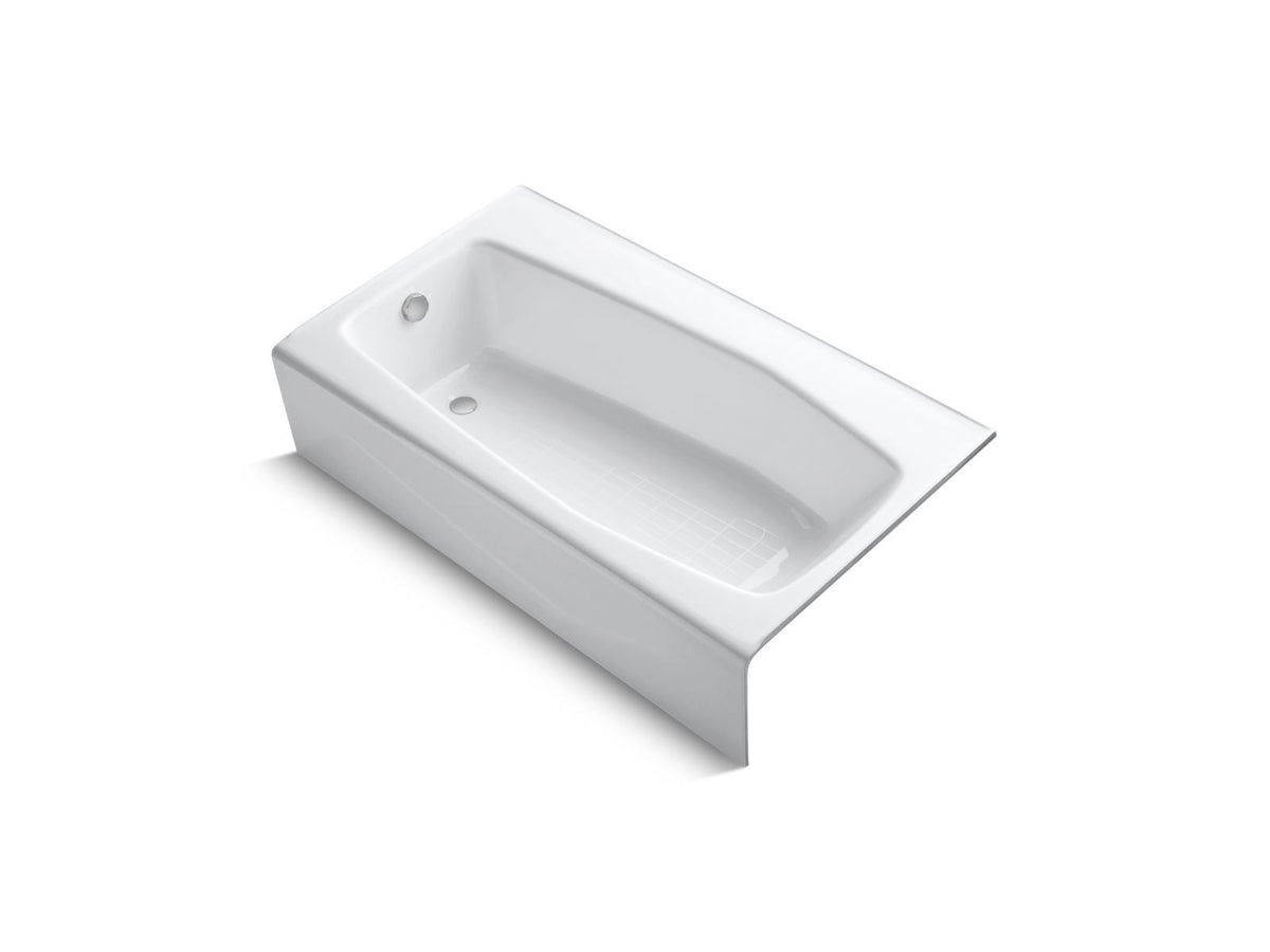 Villager - 713-0 Bathtub with Integral Apron - 3-Wall Alcove