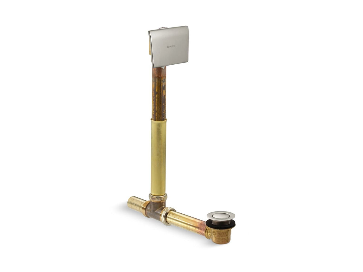 7148-Af - Contoured Pop-Up Drain - 17 Ga