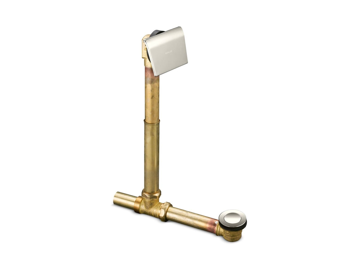 7148-Af - Contoured Pop-Up Drain - 17 Ga
