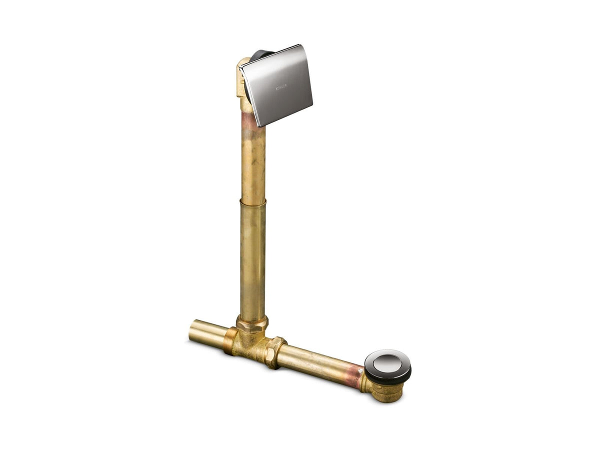 7148-Af - Contoured Pop-Up Drain - 17 Ga