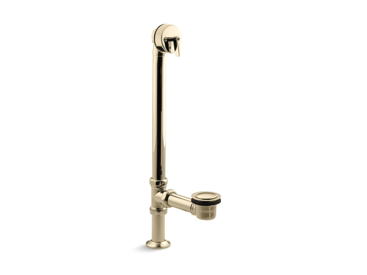 Pop-Up Bath Drain - 17-1/4" H - 17 Ga