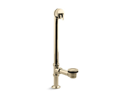 Pop-Up Bath Drain - 17-1/4" H - 17 Ga