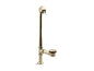 Pop-Up Bath Drain - 17-1/4" H - 17 Ga