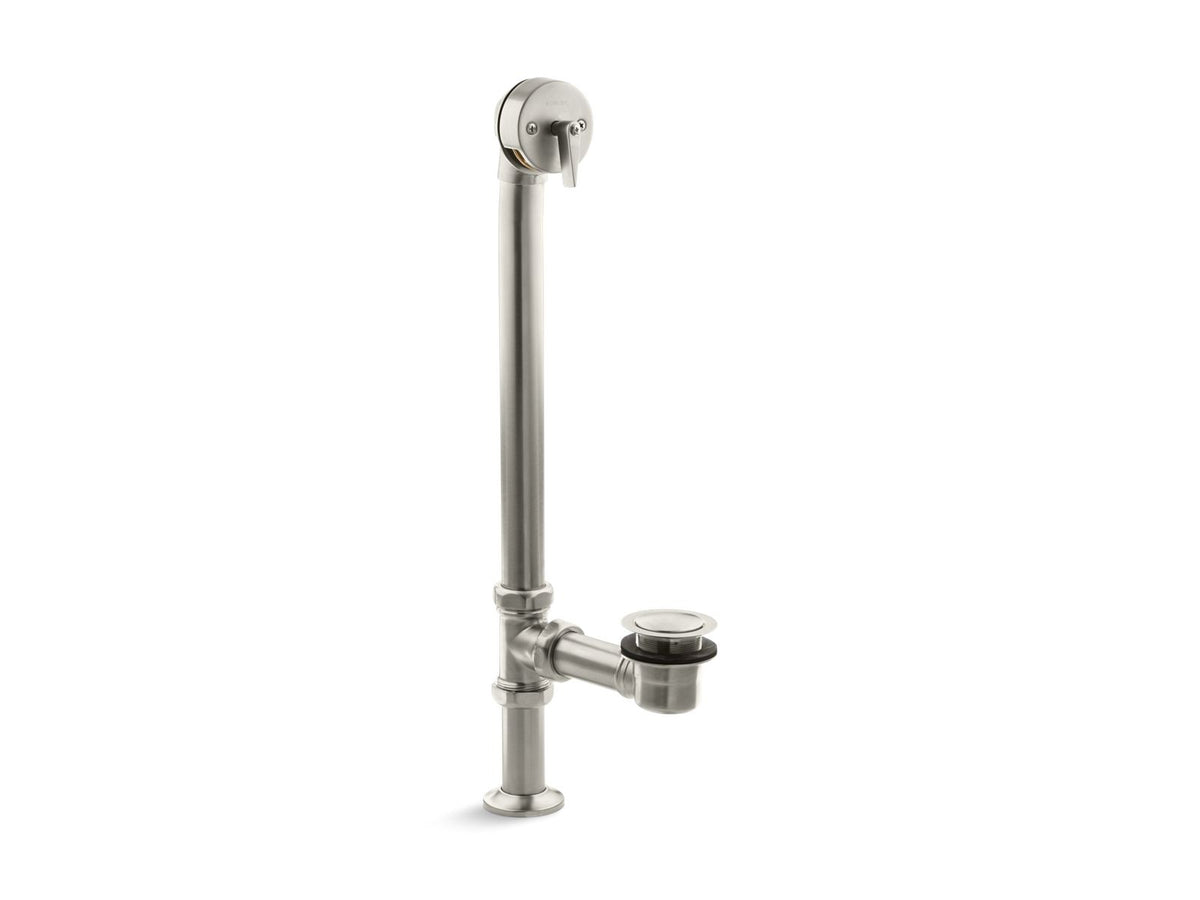 Pop-Up Bath Drain - 17-1/4" H - 17 Ga