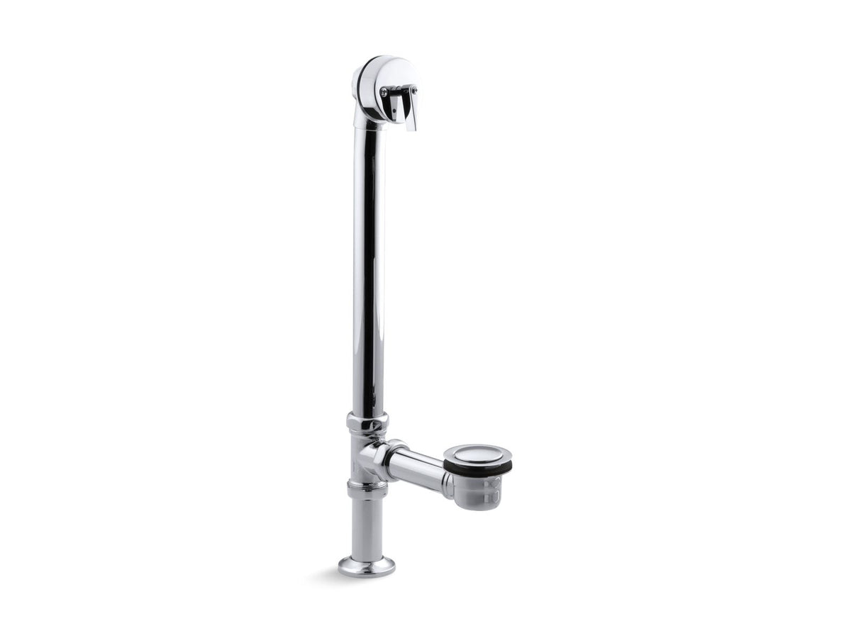 Pop-Up Bath Drain - 17-1/4" H - 17 Ga