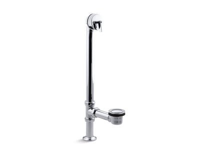 Pop-Up Bath Drain - 17-1/4" H - 17 Ga