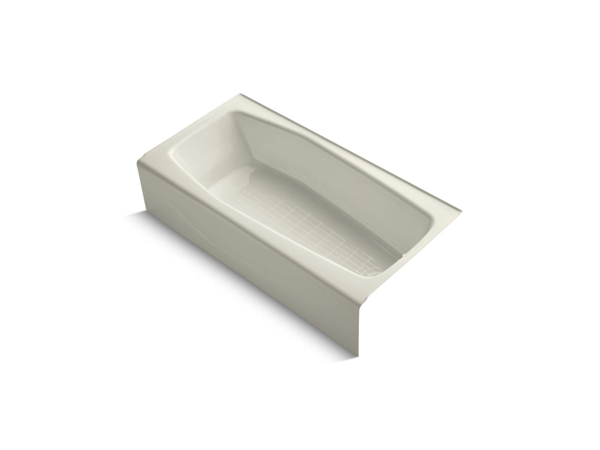 Villager - 716-0 Bathtub - 3-Wall Alcove - Cast Iron