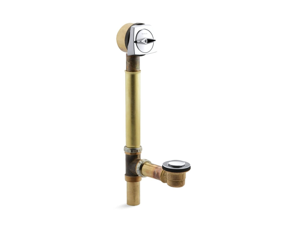 Bath Drain - 19" H x 3-11/16" W - 17 Ga