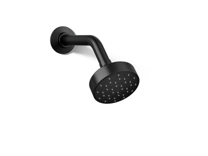 Awaken G90 - Showerhead - Matte Black - Wall Mount