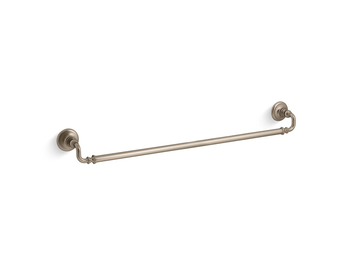 Artifacts Towel Bar, Vibrant Brushed Bronze, Metal