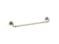 Artifacts Towel Bar, Vibrant Brushed Bronze, Metal