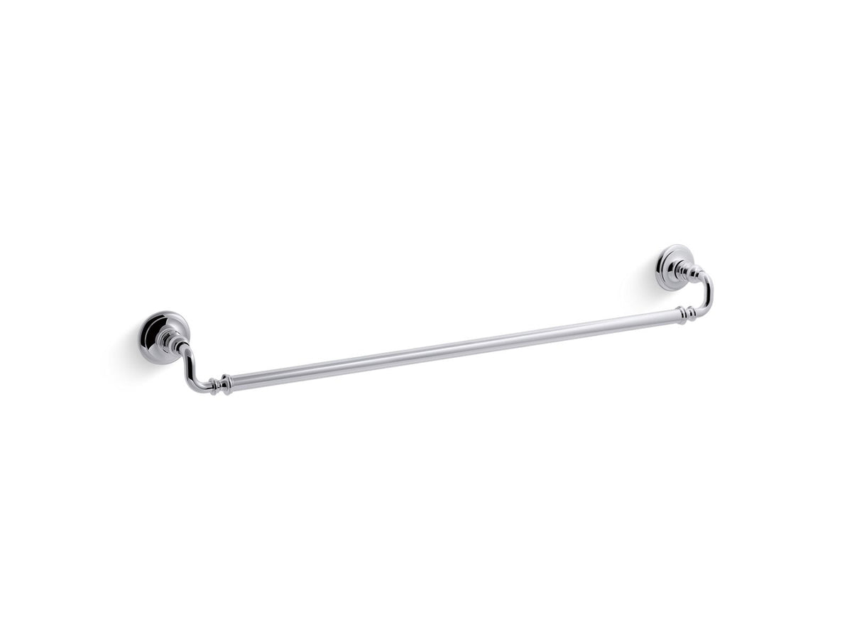 Artifacts Towel Bar, Vibrant Brushed Bronze, Metal