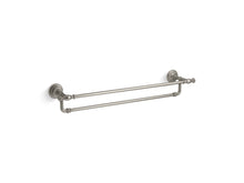 Towel Bar, Artifacts, Vibrant Brushed Nickel, Metal