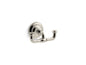 Artifacts - Robe Hook - Vibrant Polished Nickel - Wall Mount