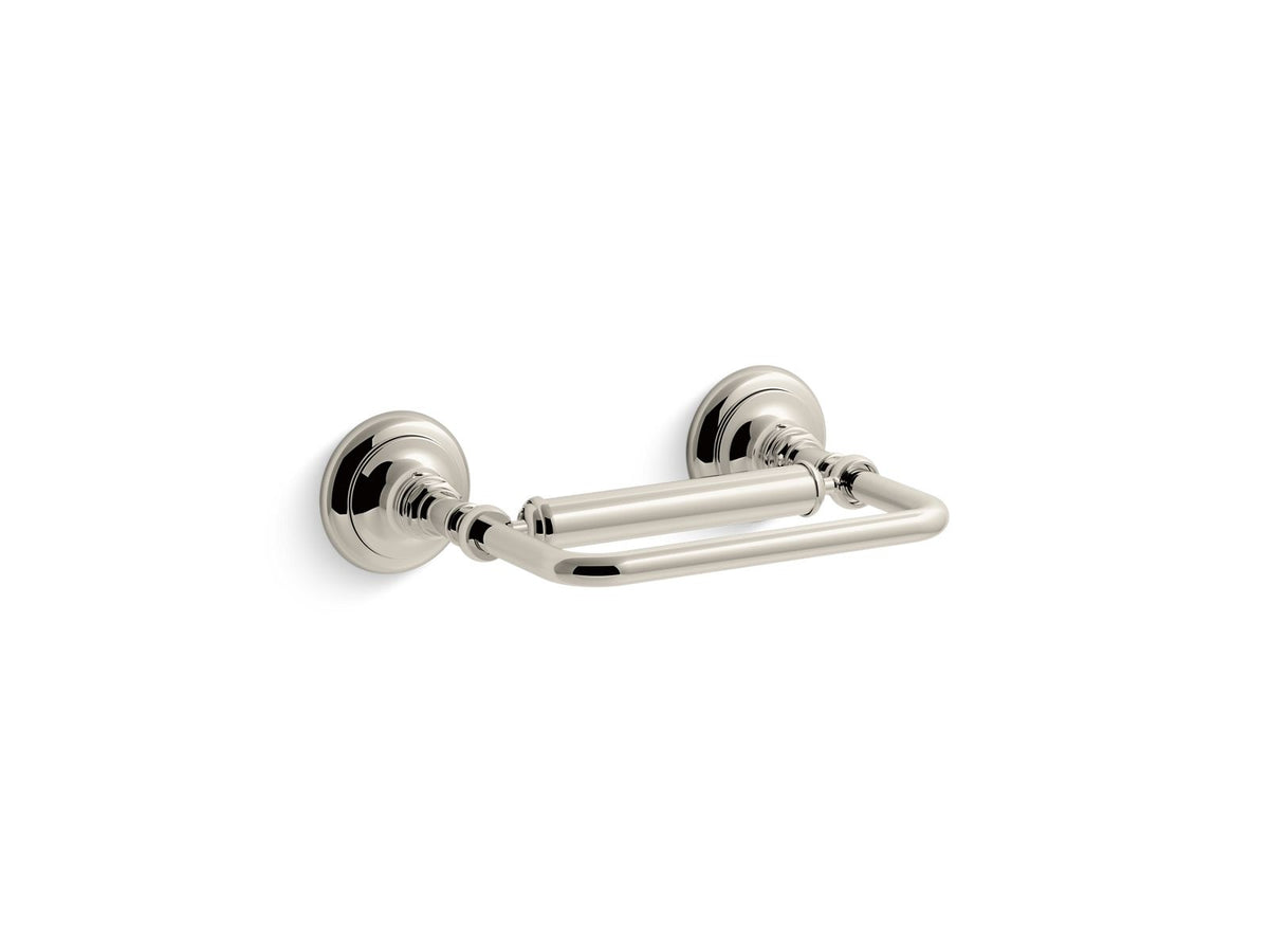 Artifacts - Toilet Tissue Holder - Vibrant Polished Nickel