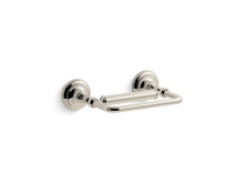 Artifacts - Toilet Tissue Holder - Vibrant Polished Nickel