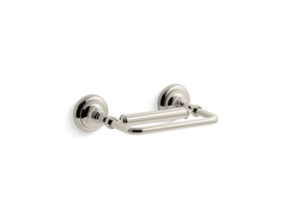 Artifacts - Toilet Tissue Holder - Vibrant Polished Nickel