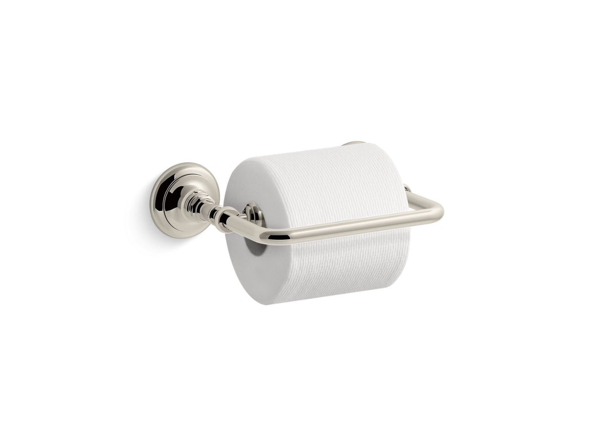 Artifacts - Toilet Tissue Holder - Vibrant Polished Nickel
