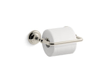 Artifacts - Toilet Tissue Holder - Vibrant Polished Nickel