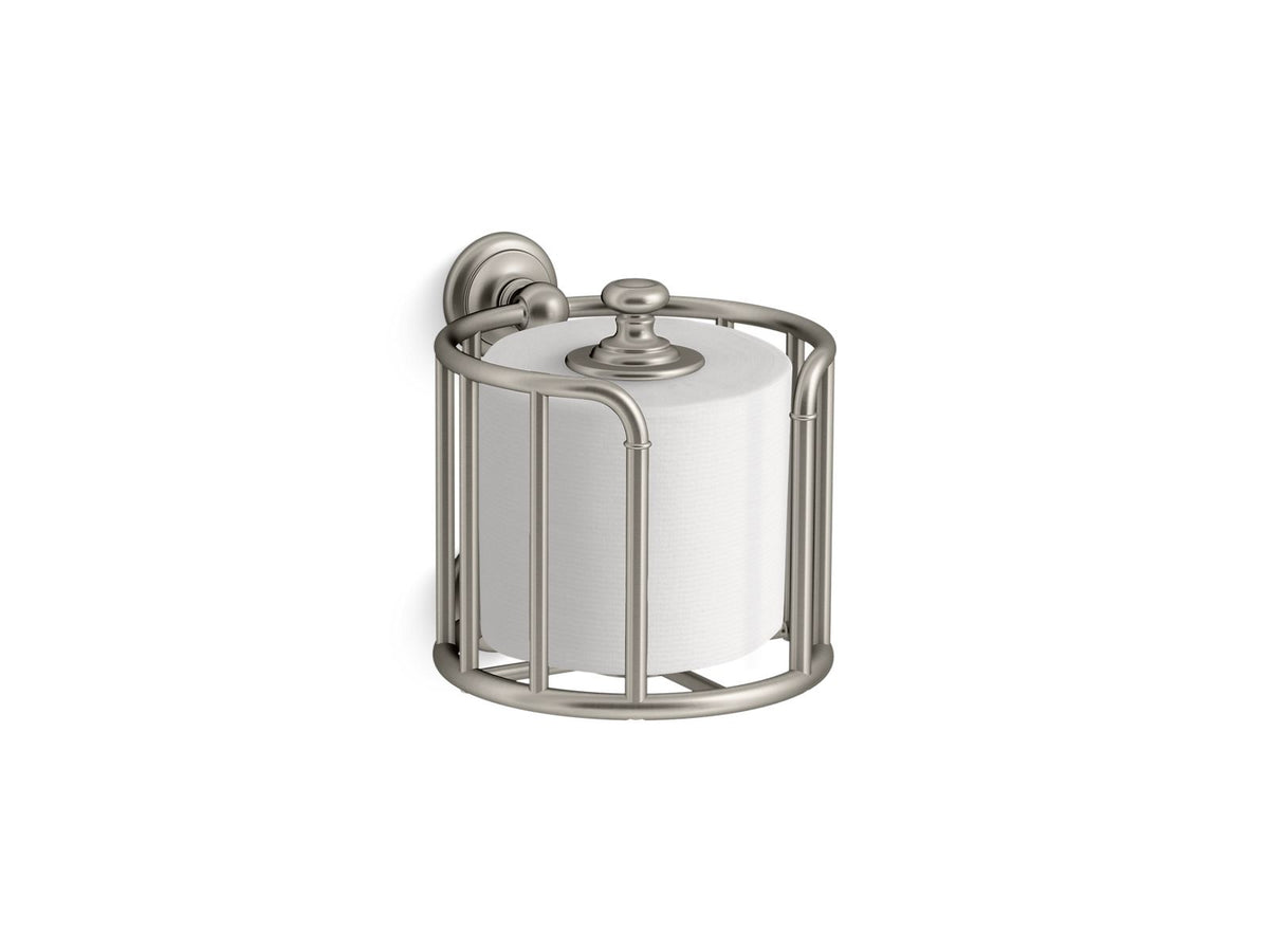 Artifacts - Toilet Tissue Carriage - Vibrant Brushed Nickel