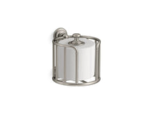 Artifacts - Toilet Tissue Carriage - Vibrant Brushed Nickel