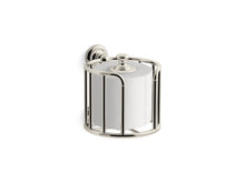 Artifacts - Toilet Tissue Carriage - Vibrant Polished Nickel