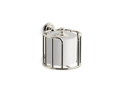 Artifacts - Toilet Tissue Carriage - Vibrant Polished Nickel