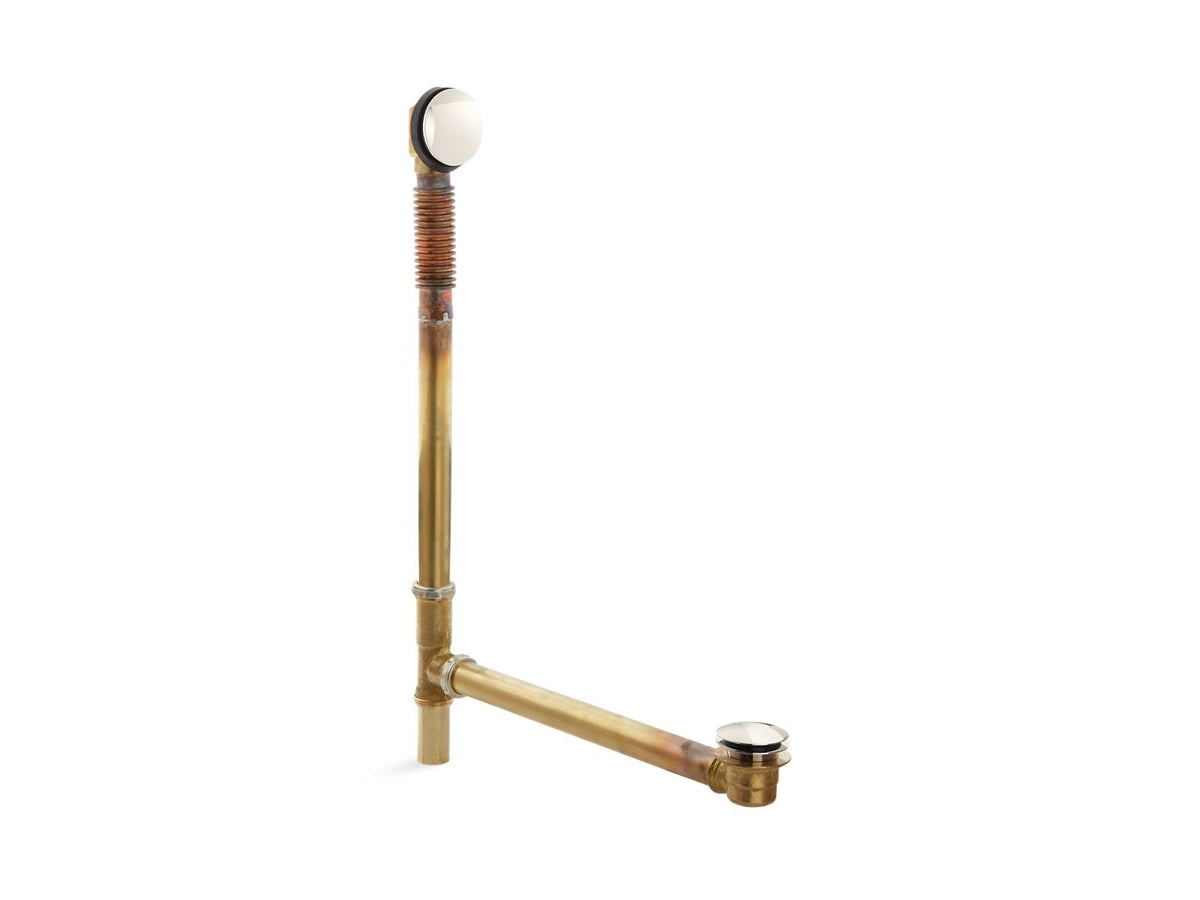 CLEARFLO BRASS TOE TAP BTH DRN