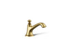 Bathroom Sink Spout, Artifacts, Oil Rubbed Bronze