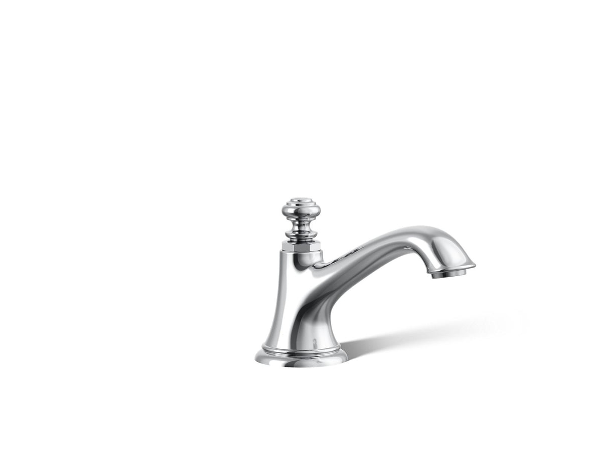 Artifacts - Bathroom Sink Spout - Polished Chrome - Brass