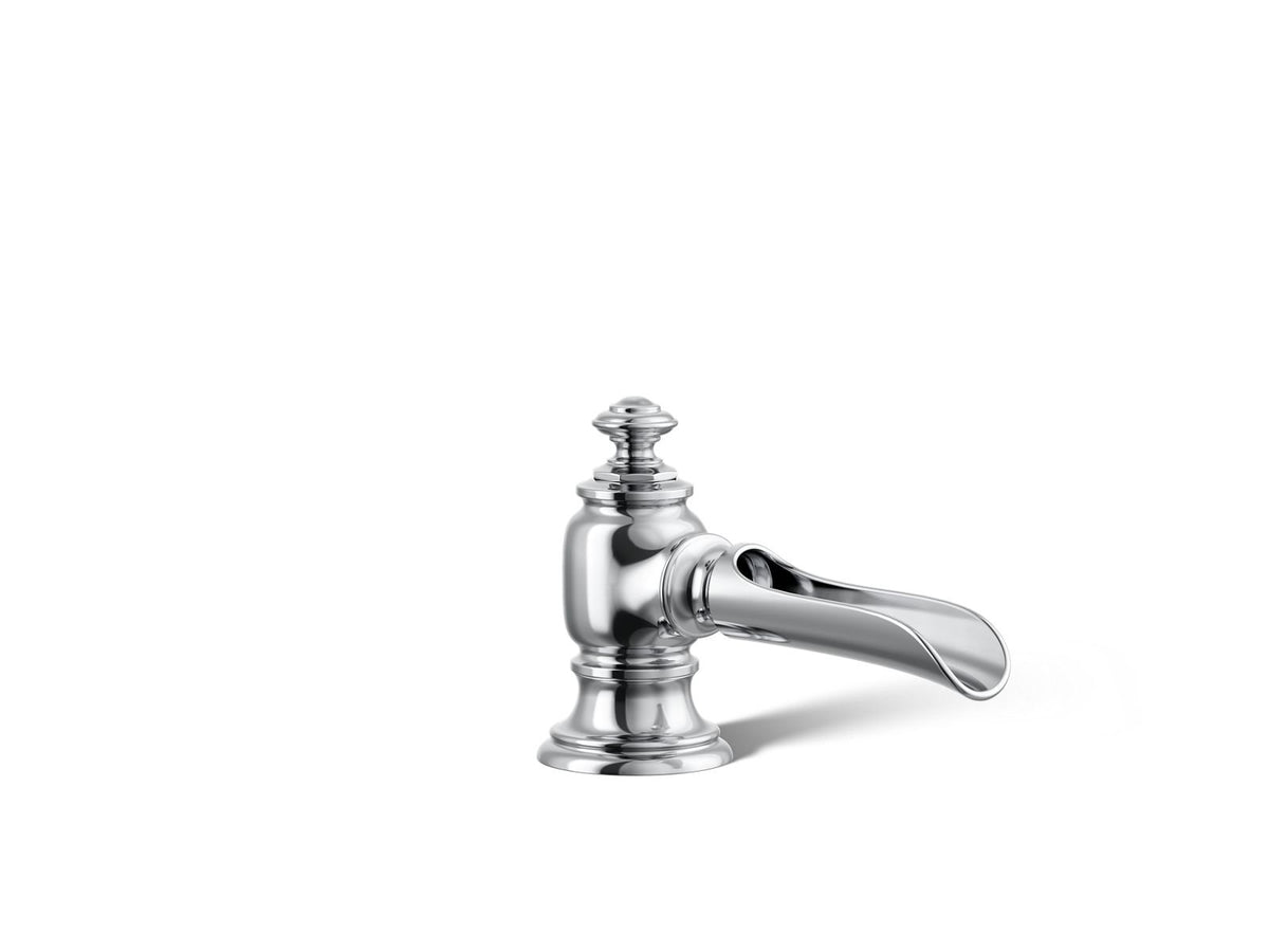 Artifacts - Flume Bathroom Sink Spout - Polished Chrome
