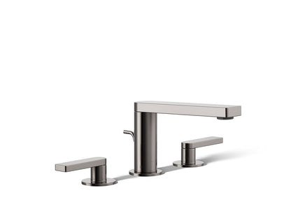 Composed - Widespread Bathroom Sink Faucet - 4-9/16" H