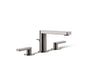 Composed - Widespread Bathroom Sink Faucet - 4-9/16" H