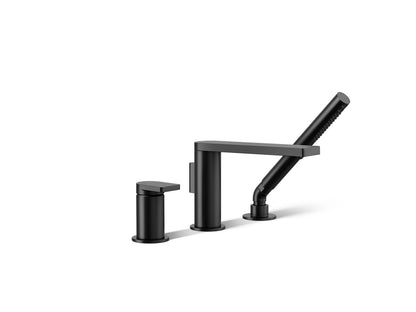 Composed - Bath Tub Faucet - 8 GPM - Deck/Bath