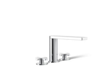Composed - Bath Tub Faucet - 12 GPM - Deck/Bath