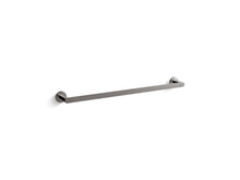 Composed - 24" Towel Bar - Vibrant Titanium