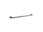 Composed - 24" Towel Bar - Vibrant Titanium