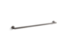 Composed - 30" Towel Bar - Vibrant Titanium