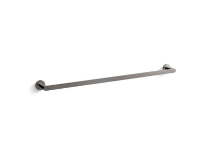 Composed - 30" Towel Bar - Vibrant Titanium