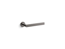 Composed - Towel Arm - 8" L Bar - Vibrant Titanium