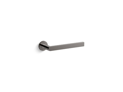 Composed - Towel Arm - 8" L Bar - Vibrant Titanium