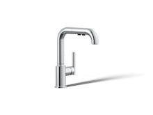 Purist - Kitchen Sink Faucet - 7" L x 2" W x 9-7/8" H