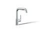 Purist - Kitchen Sink Faucet - 7" L x 2" W x 9-7/8" H