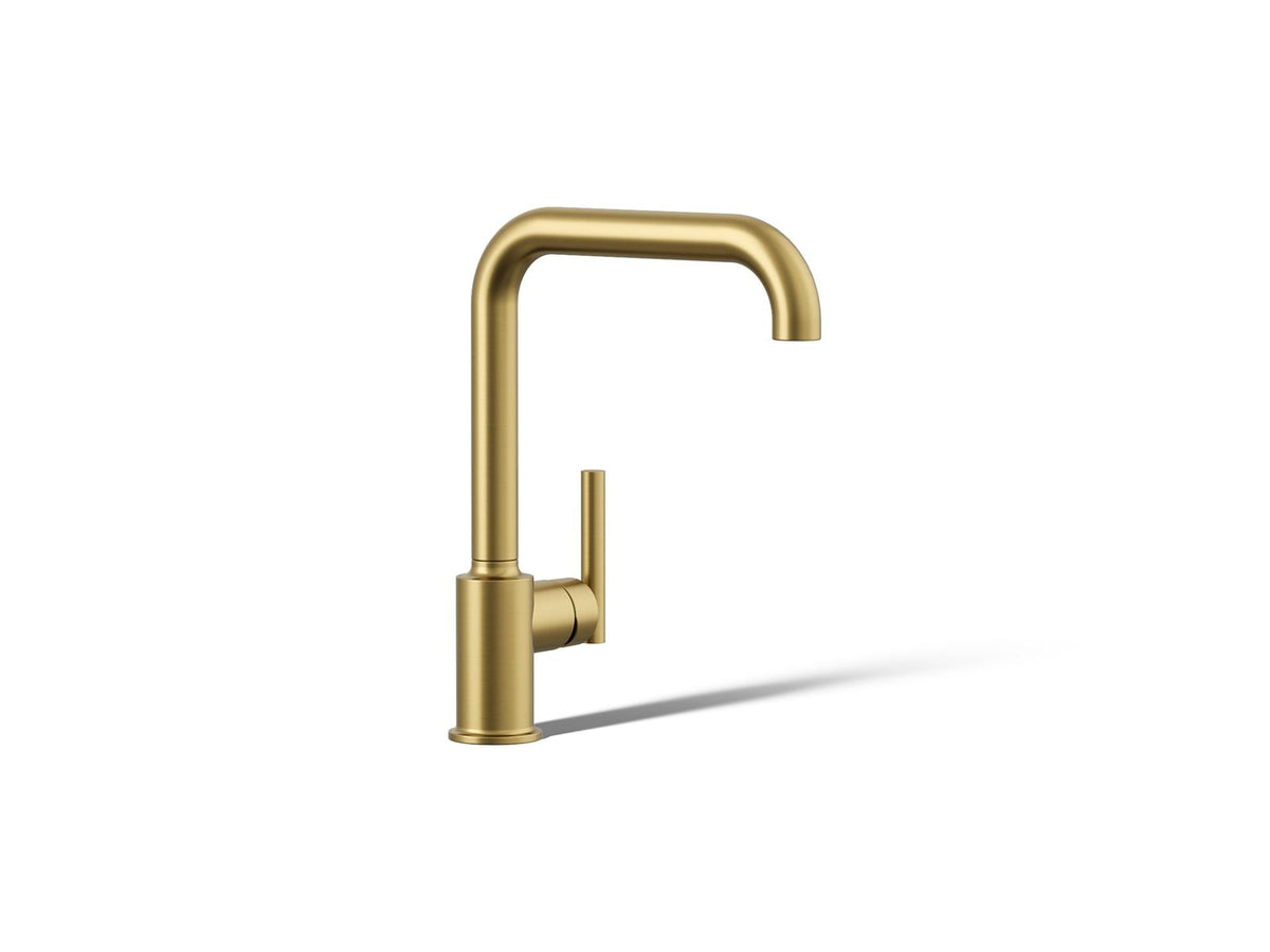 Purist - Kitchen Sink Faucet - 8" - Deck Mount