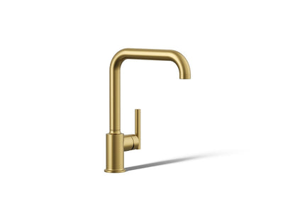 Purist - Kitchen Sink Faucet - 8" - Deck Mount