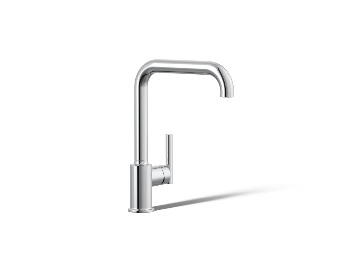 Purist - Kitchen Sink Faucet - 8" - Deck Mount