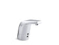 Sculpted Insight - Bathroom Sink Faucet - 0.5 GPM - Brass