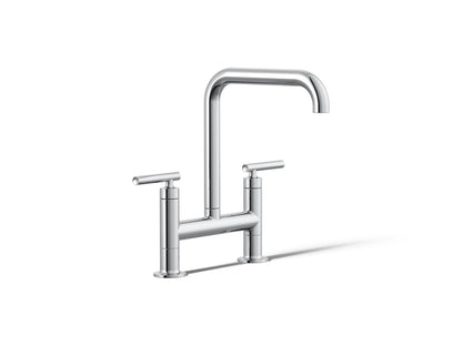 Purist - Bridge Kitchen Sink Faucet - 12-1/2" - Deck Mount